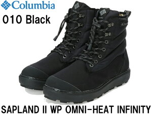 Columbia RrA u[c EB^[u[c SAPLAND II WP OMNI-HEAT INFINITY Tbvh EH[^[v[t Ijq[g Y fB[X jZbNX YU4541 010 BLACK C Xm[u[c h h