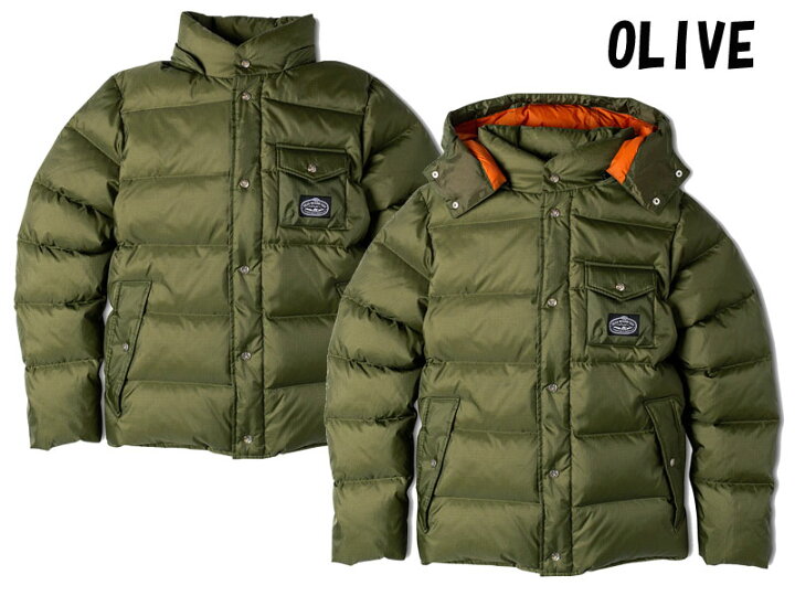 楽天市場】POLER OUTDOOR STUFF ポーラー MEN´S SAGE PUFFY JACKET 