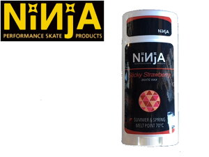 Ninja �j���W�� �E�� ���b�N�X WAX HARD TYPE �n�[�h�^�C�v �X�P�[�g�{�[�h �X�P�{�[ skate �g���^ TOYOTA SLICKY STRAWBERRY �X�g���x���[