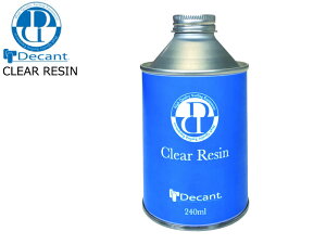 DECANT fLg CLEAR RESIN NAW yApi  T[tB T[t  SURF