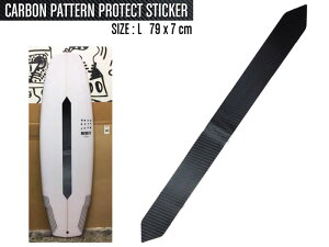 CARBON PATTERN PROTECT STICKER LTCY J[{ p^[ veNg XebJ[ V[g T[t{[h ی یV[ J[{f T[tB T[t  SURF 79x7cm V[