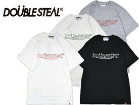 DOUBLE STEAL ダブルスティール 973-14050 Pencil Basic Logo Tシャツ 半袖 TEE カットソー ストリート ファッション OLLIE SAMURAI オーリー サムライ メール便対応