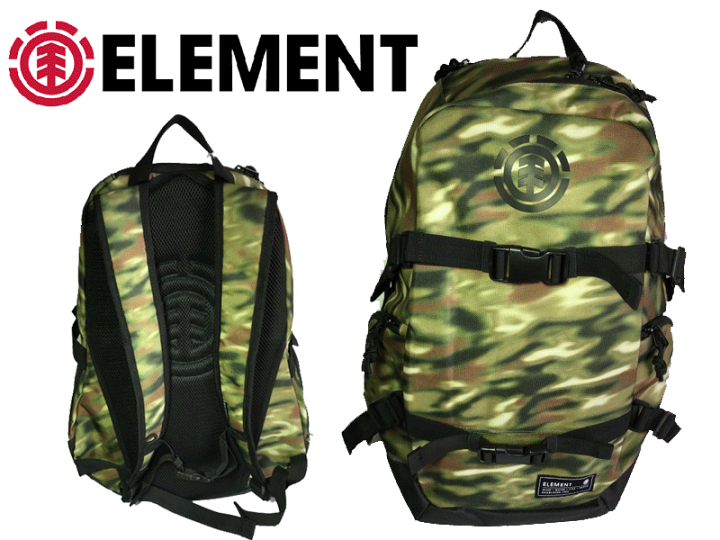 楽天市場】element エレメント バックパック バッグ リュック 鞄