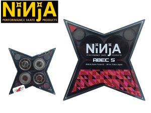 Ninja jW E xAO bearing ABEC5 star case X^[P[X   XP[g{[h XP{[ skate A50 S g^ TOYOTA