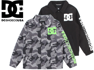 DC Shoes fB[V[ V[ R[`WPbg AE^[ R[` WPbg XP{[{Ki 18 KD COACHES JACKET 7110J802 q LbY KIDS 100 110 120 130 Wp[ Wo[ qp qTCY L