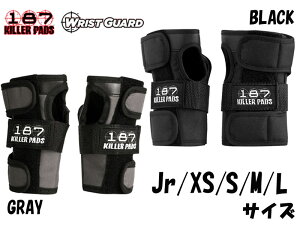 187 KILLER PADS 187KILLERPADS L[pbh veN^[ XgK[h pbh ی q l WRIST GUARD Xgpbh WjA XS S M L XP[g{[h XP{[  r