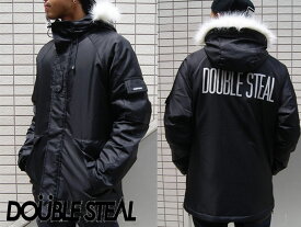 ダブルスティール ブラック DOUBLE STEAL BLACK Militaly Field Jacket 755-62201 ジャケット ミリタリー アウター メンズ ファッション オーリー サムライ 中綿 送料無料