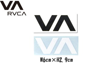 RVCA J [J VA THERMAL DIE CUT STICKERXebJ[ V[ t@bV Ap t@bV SKATE SURF R00-S06 {K [