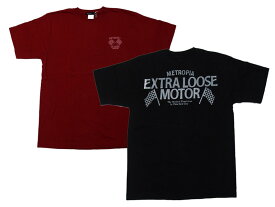 【metropia/メトロピア】TEE Tシャツ トップス カットソーMM S/S MOTOR メンズ ストリート ファッション