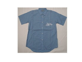 freshjive フレッシュジャイブ ボタンシャツ 半袖シャツ シャツ トップス Vincent Prinstripe Shirt 7362 ストリート ファッション