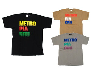 yMETOROPIA/gsAzTVc Jbg\[  MS S/S.T.CRU t@bV gbvX Xg[g [֑Ή