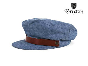 BRIXTON uNXg WYATT [NLbv BLUE CHAMBRAY Vu[ Xq nbg HAT ~^[Lbv T[tB T[t SURF SKATE XP[g Xg[gt@bV YAp s g