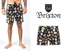 ブリクストン BRIXTON ボードショーツ サーフショーツ 海パン ハーフパンツ 水着 海水パンツ ショートパンツ Beacon SKATE SURF スノーボード スケボー サーフィン