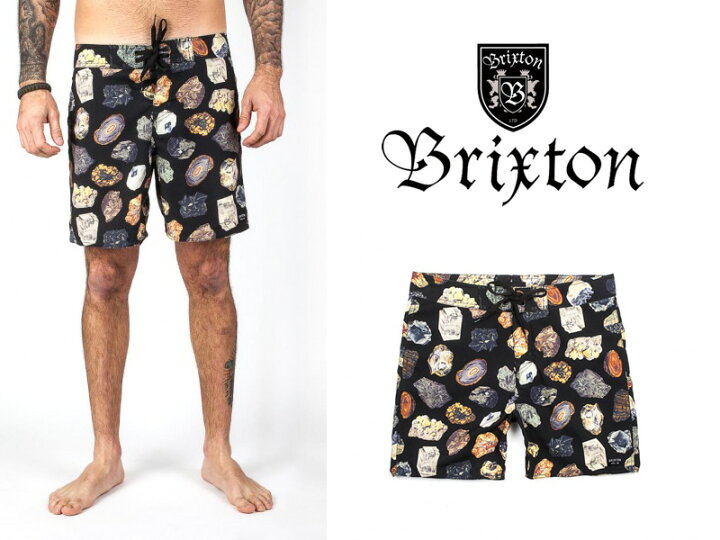 楽天市場】ブリクストン BRIXTON ボードショーツ サーフショーツ 海 