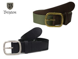 BRIXTON ブリクストン COURSE BELT OLIVE オリーブ 314 - 05096 - 0500 S / M L / XL ベルト ファッション ストリート