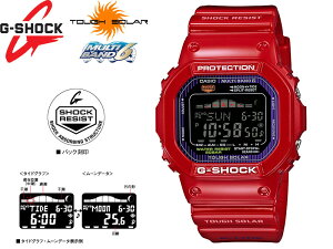 ē G-SHOCK GSHOCK G-LIDE CASIO JVI \[[ GCh W[VbN ^ChOt GWX-5600C-4JF GVbN TOUGH SOLAR ^t\[[ dgv W[Ch  RED h ނ T[tB X|[cC