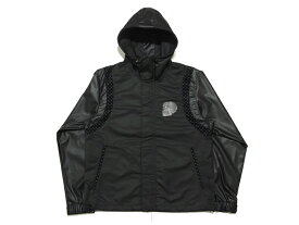 HiLDK 81LDK ハイエルディケー マウンテンパーカ ジャケット アウター 上着 秋物 冬物 LDF5021 MOUNTAIN PARKA -Distric13- ブラック ドット M オーリー サムライ SAMURAI OLLIE ストリート スト系