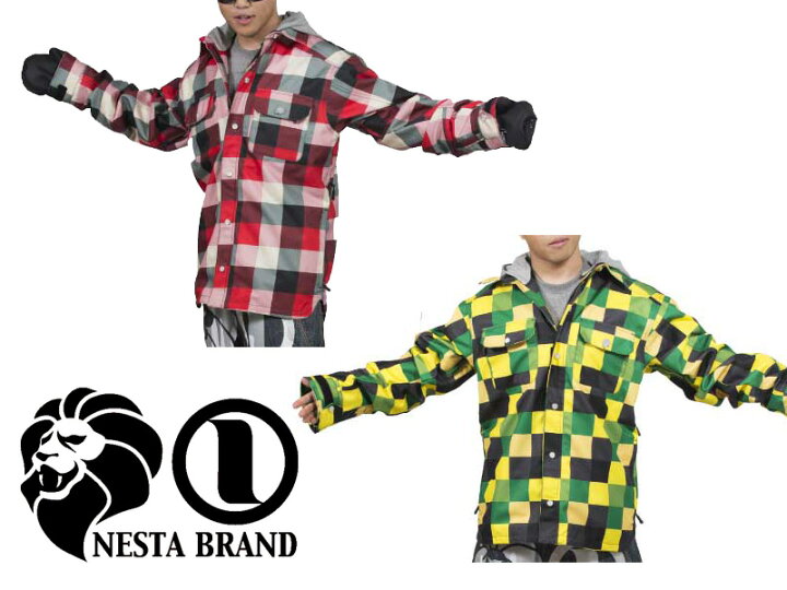 楽天市場】【送料無料】NESTA BRAND ネスタブランド ウェア スノー 