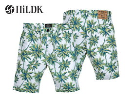 HiLDK 81LDK ハイエルディケー アロハショーツ アロハ ハーフパンツ パンツ LDB3703 PALM SHORTS スト系 OLLIE SAMURAI オーリー サムライ 送料無料