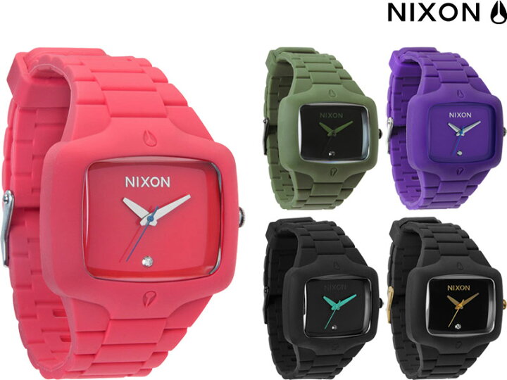 楽天市場】【訳アリ品】NIXON ニクソン RUBBER PLAYER ラバー 