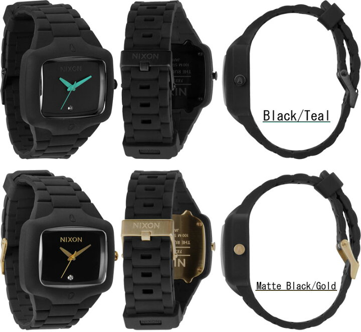楽天市場】【訳アリ品】NIXON ニクソン RUBBER PLAYER ラバー 