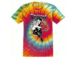 SPITFIRE SPIT FIRE スピットファイヤー TIE DYE DIE DARLING Tシャツ タイダイ スケート スケボー skate メール便 半袖 TEE