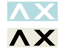 AXXE アックス ステッカー シール デッキ サーフィン サーフ SURFING 真木蔵人 メール便対応