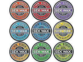 SEX WAX SEXWAX セックスワックス ステッカー シール サーフィン サーフ 直径約8cm メール便対応 車 バイク