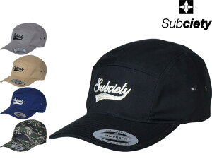 Subciety �T�u�T�G�e�B CAP HAT �W�F�b�g�L���b�v 5�p�l���L���b�v �L�����v�n�b�g JET CAP GLORIOUS SBH6402 �X�g���[�g�n �I�[���[ �T�����C�}�K�W��