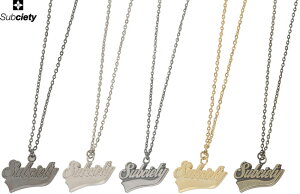 Subciety �T�u�T�G�e�B�[ �l�b�N���X �A�N�Z�T���[ �`�F�[�� 10152 SBA385 COA138 SZA138METAL NECKLACE -GLORIOUS- ���[���֑Ή�
