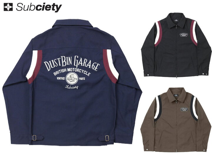 楽天市場】Subciety サブサエティ ジャケット ワークジャケット 
