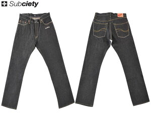 Subciety �T�u�T�G�e�B �f�j�� �f�j���p���c �W�[���Y �W�[�p�� �p���cBLACK DENIM TYPE4 -ReBorn- SZB181 �X�g���[�g �t�@�b�V���� OLLIE SAMURAI �I�[���[ �T�����C ��������