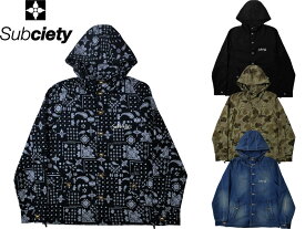 Subciety サブサエティ マウンテンパーカー アウター SBF1033 MOUNTAIN PARKA OLLIE SAMURAI オーリー サムライ 送料無料