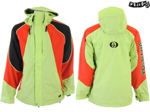 VOLCOM �{���R�� ���H���R�� �X�m�[�E�G�A �E�F�A �X�m�[ �W���P�b�g �A�E�^�[ GIGI RUF JACKET G065002 �X�m�[�{�[�h �X�m�{�[ SNOWBOARD