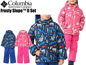Columbia Frosty Slope? II Set RrA SC4983 q Wp[ WPbg tXeBX[vc[Zbg Xm[ EFA XL[EFA LbY Zbg ㉺Zbg Xm[{[h XL[ V h