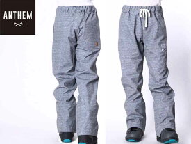 ANTHEM アンセム 大雪屋 AN1666 BONDED EASY PNT スノーウエア スウェット スノーパンツ パンツ ストレッチパンツ ボトム スノーボード ウエア