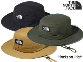 THE NORTHFACE ザ ノース フェイス 日よけ Horizon Hat NN41918 キャップ 帽子 CAP ハット アウトドア 山登り UVケア UV 機能 ホライズンハット ユニセックス 夏 フェス ユーティリティーブラウン L ブラック ニュートープ