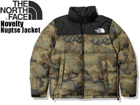 【代引き不可】THE NORTH FACE ザ ノースフェイス ND92336 ノベルティー ヌプシ ヌプシジャケット 正規品 Novelty NUPTSE Jacket カモ 迷彩 アウター ダウン メンズ ノベルティヌプシジャケット M 送料無料