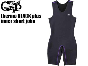 SURF GRIP SURFGRIP T[tObv ۉ Y fB[X h Ci[ LM THERMO BLACK PLUS INNER SHORT JOHN T[ ubN V[g W T[tB Xgb`GiW[ EGbgX[cC