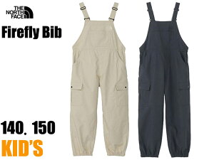 THE NORTHFACE UEm[XEtFCX Firefly Bib t@CA[tC ru KIDS LbY q 140 150 Rf I[o[I[ Lbv NBJ82329 q Ȃ UVK[h