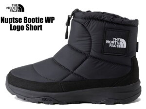 THE NORTHFACE UEm[XEtFCX Nuptse Bootie WP Logo Short NF52280  kvV u[c u[eB[ C h ~ AEghA 26cm 27cm 28cm  Y fB[X jZbNX f ~C V[g 