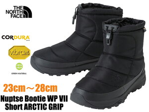 THE NORTHFACE UEm[XEtFCX Nuptse Bootie WP VII Short ARCTIC GRIP NF52370  kvV u[c u[eB[ C h ~ AEghA Y fB[X 23cm 24cm 25cm 26cm 27cm 28cm jZbNX