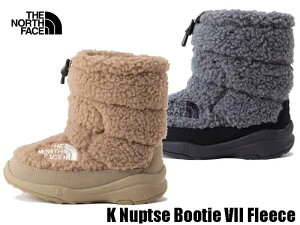 THE NORTHFACE UEm[XEtFCX K Nuptse Bootie VII Fleece NFJ52373  kvV u[c u[eB[ C h ~ 18cm 19cm 20cm 21cm  LbY KIDS LbYTCY ct q qp IVC IV 