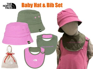 yo[VuzTHE NORTH FACE UEm[XEtFCX Baby Hat & Bib Set NNB02211 nbg  ru Zbg В I[KjbNRbg xr[ Ԃ  v[g Xq 悾ꂩ O| j 