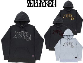 ZEPHYREN ゼファレン PARKA -Script- プルオーバー パーカー トップス ストリート ファッション