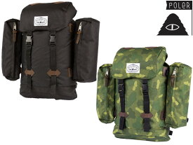 POLER CAMPING STUFF ポーラー　Retro Ruck 532020 リュック バックパック バッグ アウトドア キャンプ キャンピングギア サーフ SKATE スケート ピスト 自転車