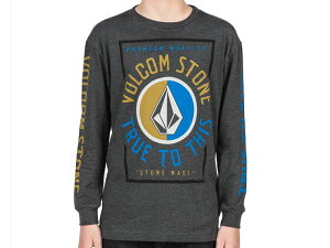 VOLCOM �{���R�� ���H���R�� Y3641501 Marune L/S Tee Little Youth �q�� �q���T�C�Y �L�b�Y ���[�X �����OT�V���c ����T ���� ���[����