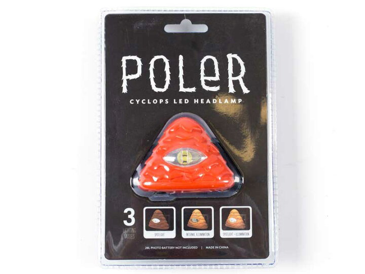楽天市場 Poler ポーラー Cyclops Headlamp ヘッドライト ヘッドランプ Ledライト サイクロプス 3段階 キャンプ アウトドア 電気 ライト 釣り 車中泊 明かり 電池 点灯 懐中電灯 Brayz