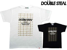 DOUBLE STEAL ダブルスティール Tシャツ 半袖 カットソー トップス962-14021 メール便 ストリート
