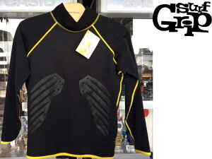SURF GRIP SURFGRIP サーフグリップ MICROART 防寒インナー 裏起毛 ロングスリーブ 長袖 サーフィン 保温